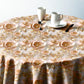 Rich Cream Round Tablecloth