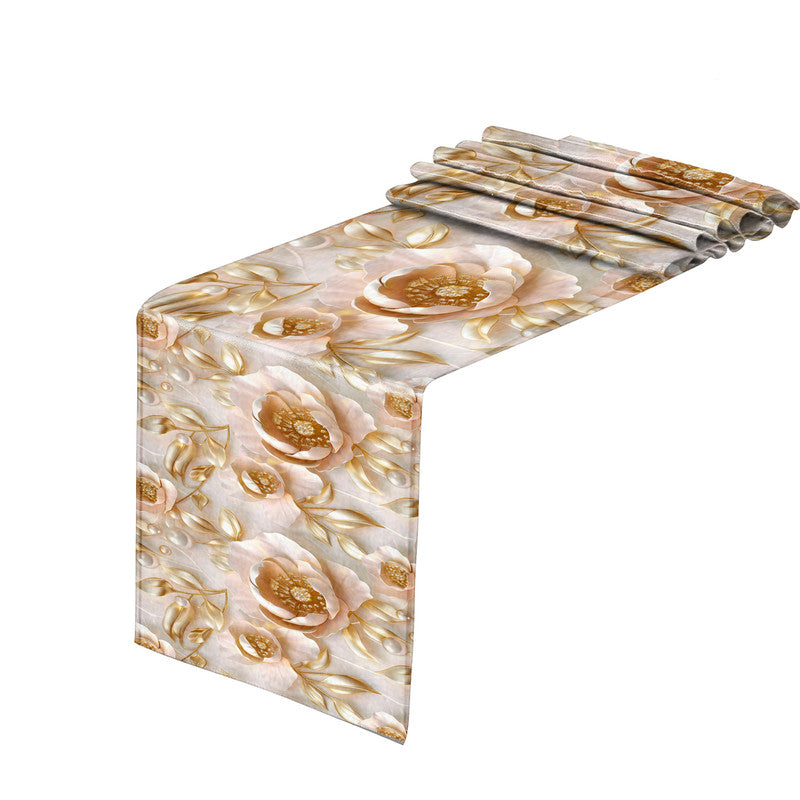 Rich Cream Table Runner