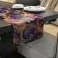 Rich Gold Swirls Table Runner