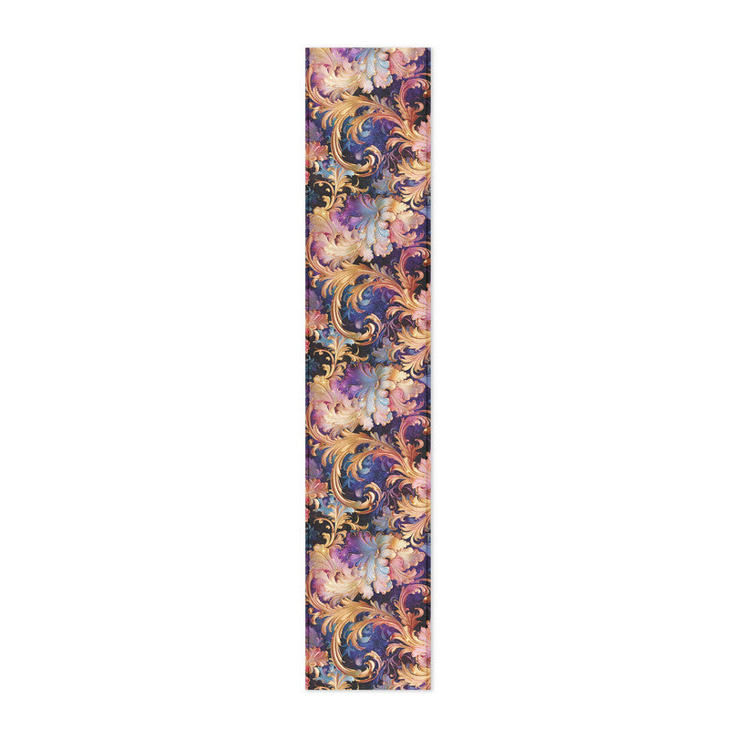 Rich Gold Swirls Table Runner