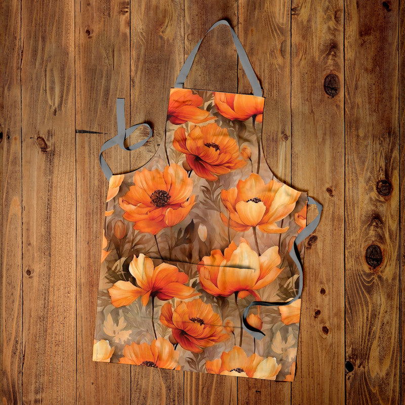 Rich Orchard Medium Length Apron