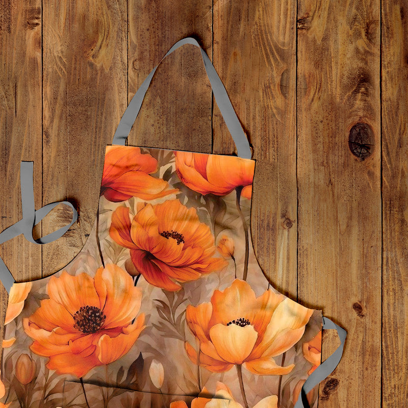 Rich Orchard Medium Length Apron