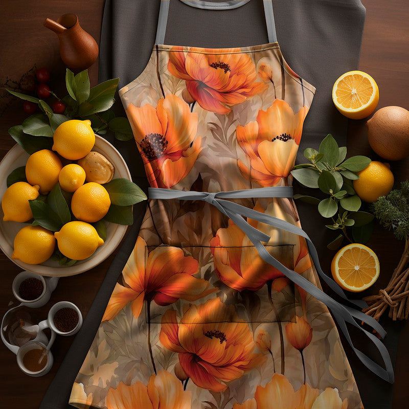 Rich Orchard Medium Length Apron