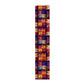 Rich Colour Block Pattern Table Runner