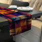 Rich Colour Block Pattern Table Runner