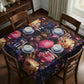 Rich Colours Square Tablecloth