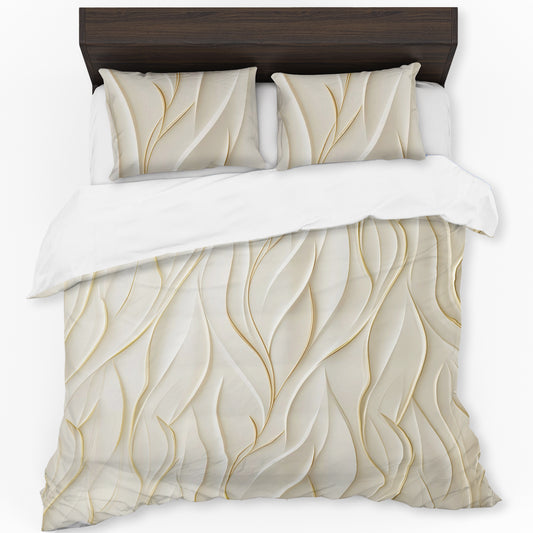 Rich Cream Duvet Cover Set