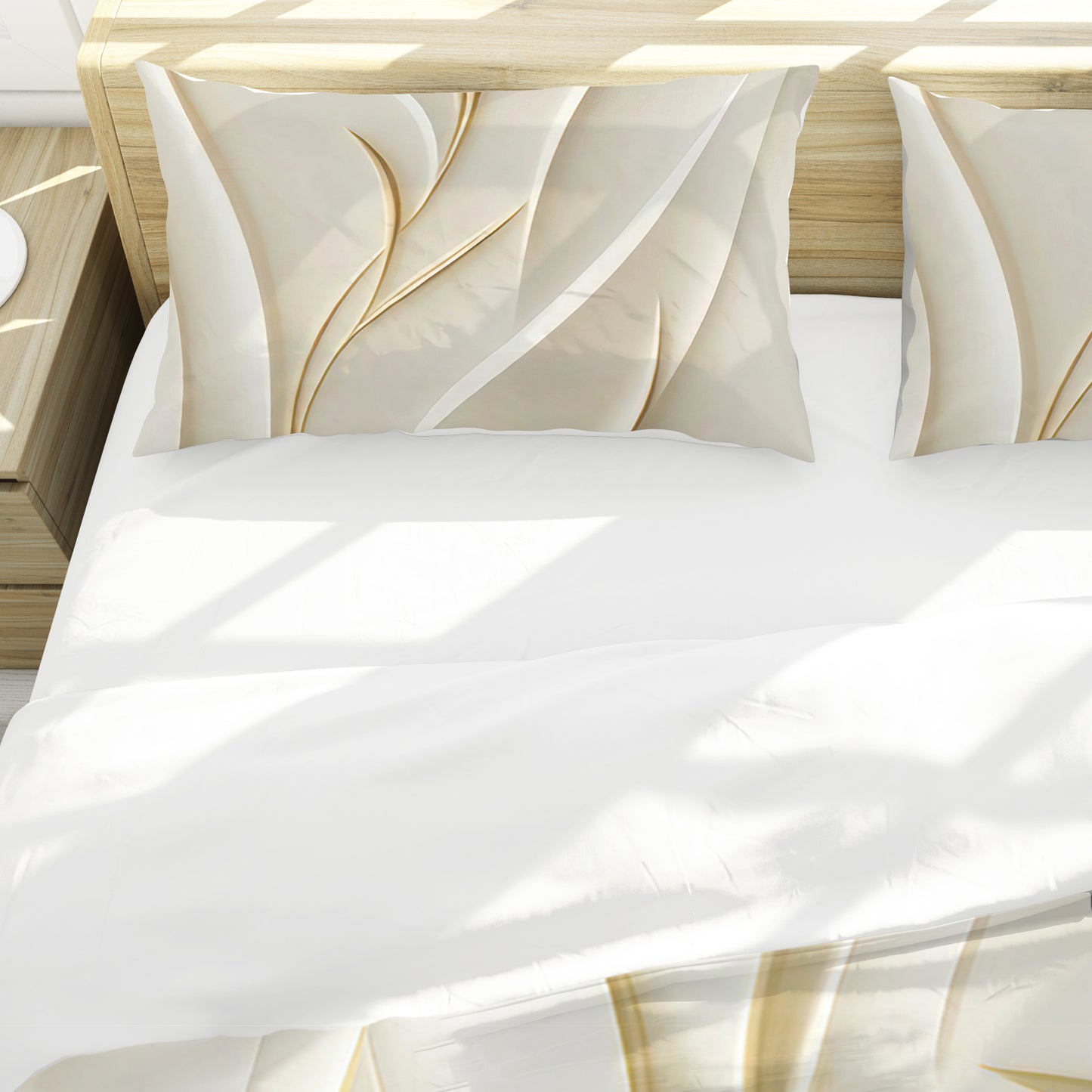 Rich Cream Duvet Cover Set