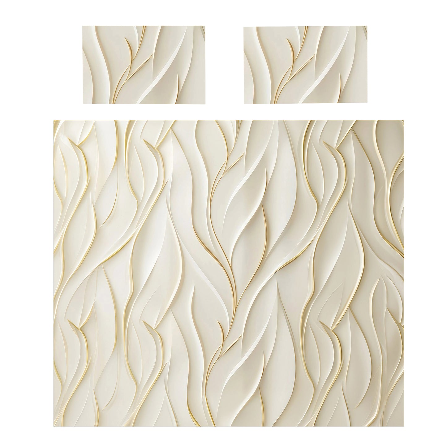 Rich Cream Duvet Cover Set
