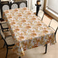 Rich Cream Rectangle Tablecloth