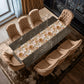 Rich Cream Table Runner