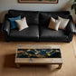 Rich Teal 160cm Table Runner