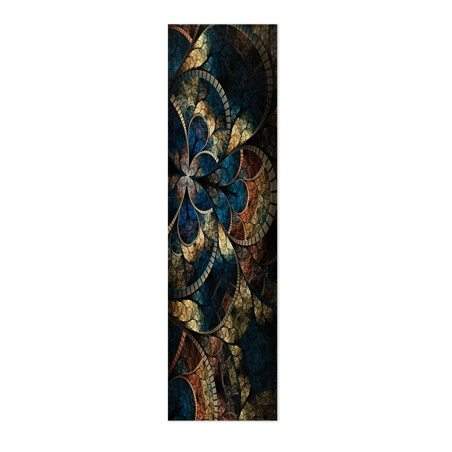 Rich Teal 160cm Table Runner