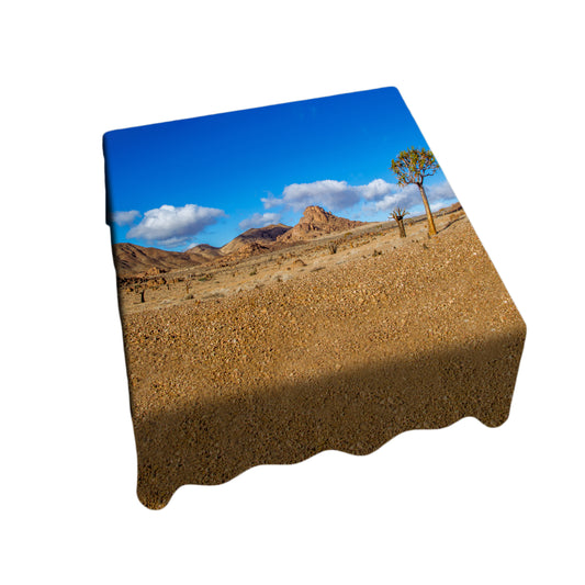 Richtersveld Landscape Square Tablecloth by Fanie Heymans