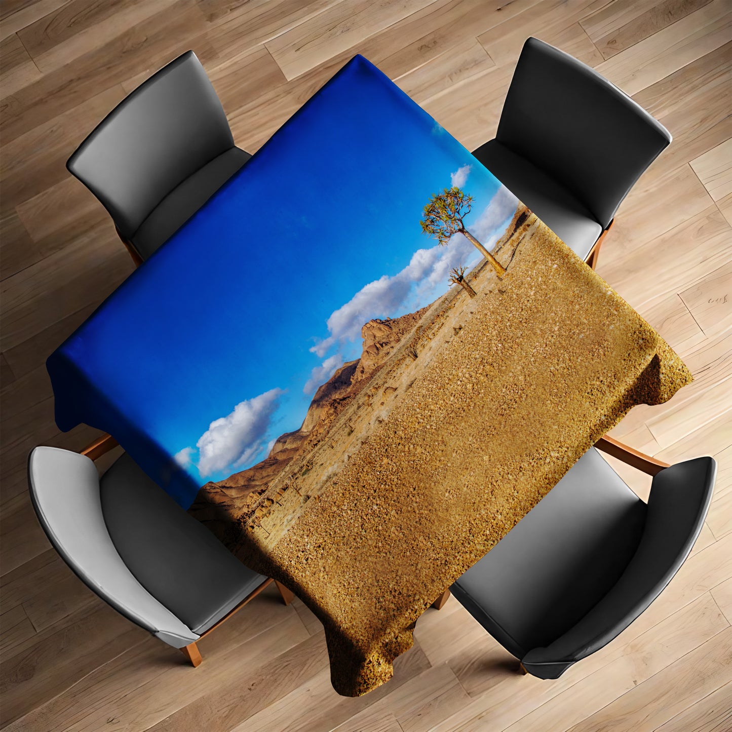 Richtersveld Landscape Square Tablecloth by Fanie Heymans