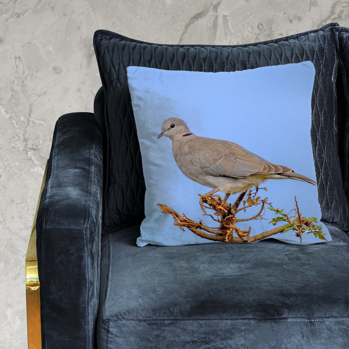 Ring - Necked Dove Luxury Scatter by Annette Heymans