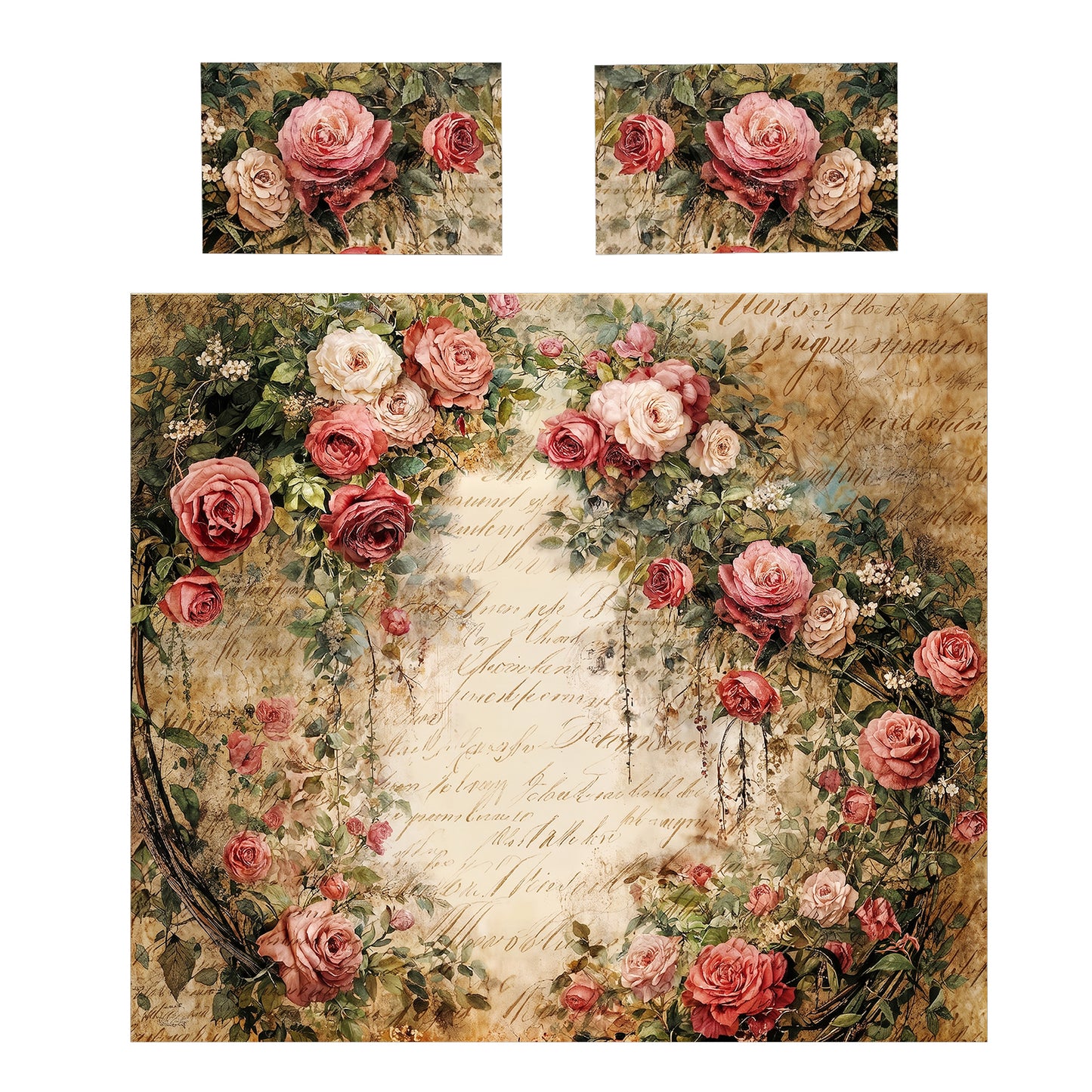 Ring of Roses Duvet Cover Sets