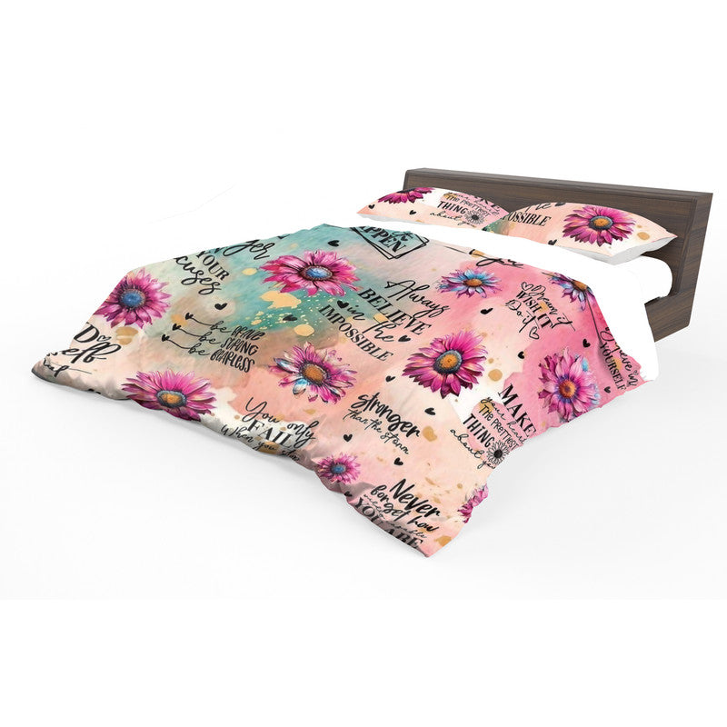 Rise Thrive Duvet Cover Set