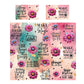 Rise Thrive Duvet Cover Set