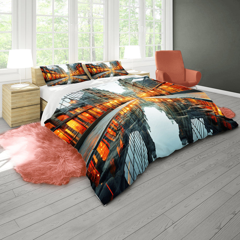 River City Duvet Cover Set
