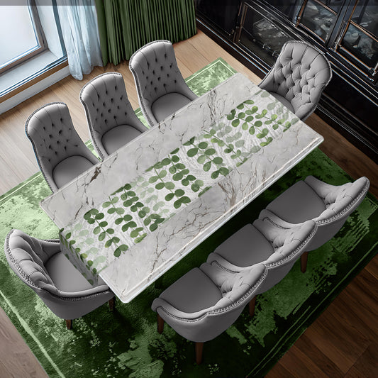 River Flowers Table Runner By Mark van Vuuren