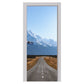 Decoupage - Road to Ice Mountain Door