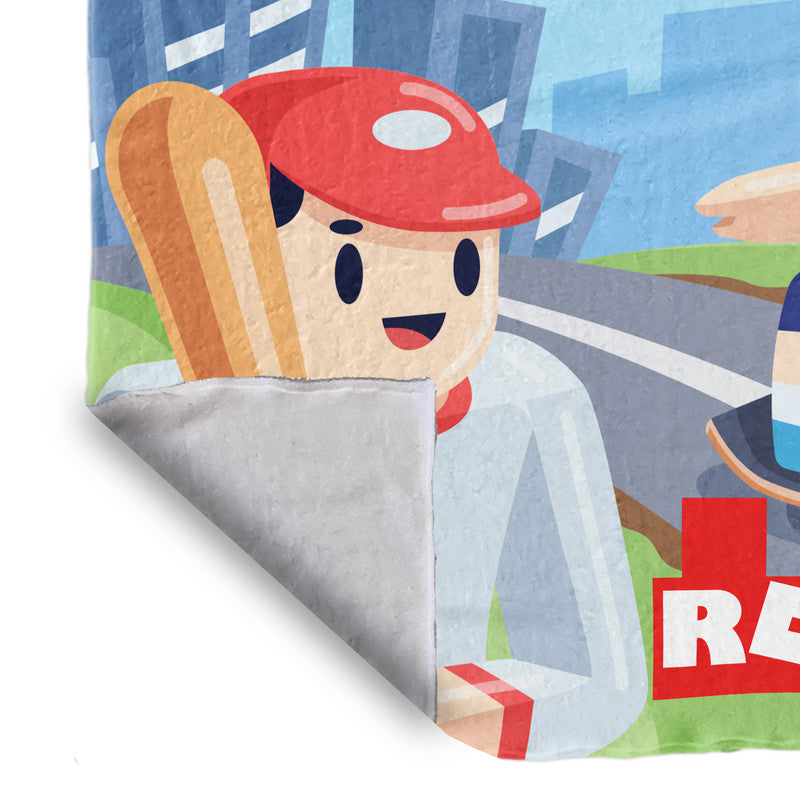 Roblox Sport Light Weight Fleece Blanket