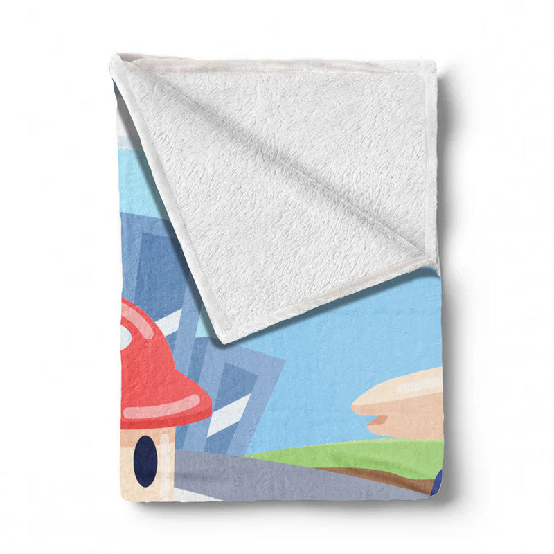 Roblox Sport Light Weight Fleece Blanket