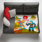 Roblox Warriors Light Weight Fleece Blanket