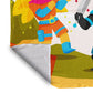 Roblox Warriors Light Weight Fleece Blanket