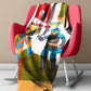 Roblox Warriors Light Weight Fleece Blanket