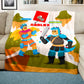 Roblox Warriors Light Weight Fleece Blanket