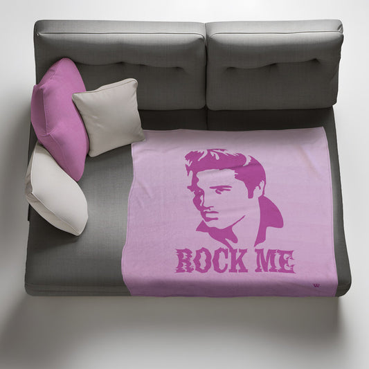 Rock Me Light Weigt Fleece Blanket By Wikus Hattingh