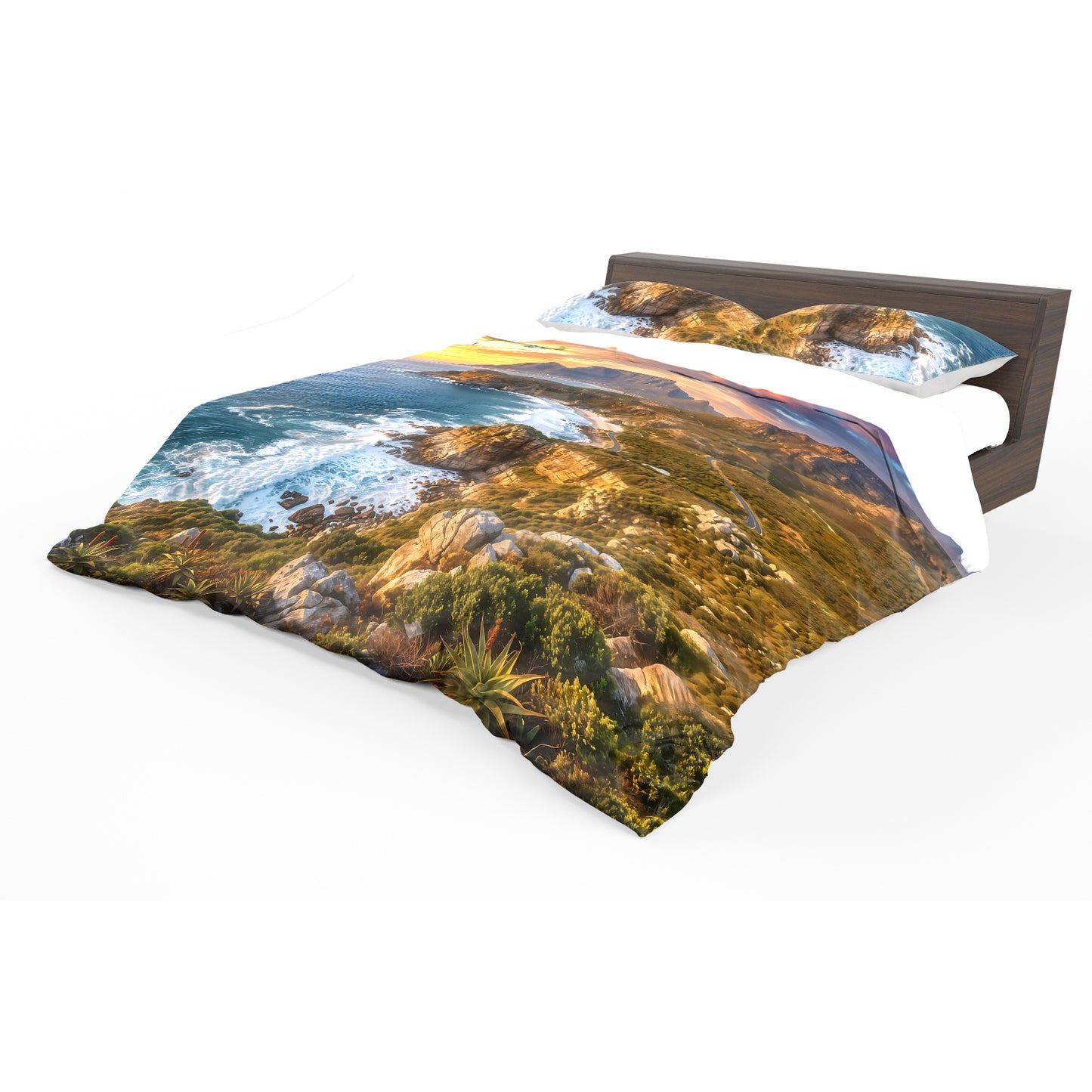 Rocky Beach  Duvet Cover Set