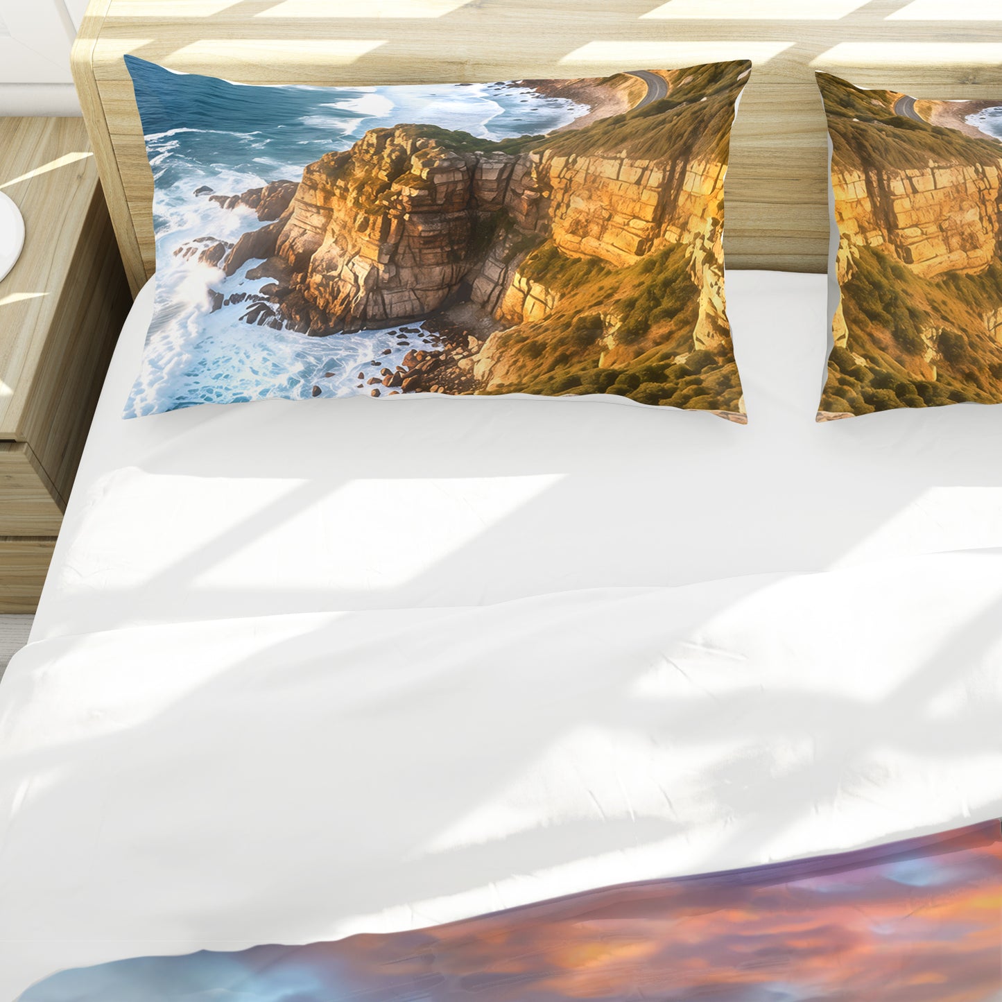 Rocky Beach  Duvet Cover Set