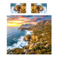 Rocky Beach  Duvet Cover Set