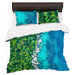 Rocky Beach Forest Duvet Cover Set