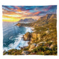 Rocky Beach Light Weight Fleece Blanket