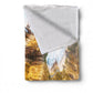 Rocky Beach Light Weight Fleece Blanket
