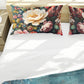 Romantic Drapery Floral Duvet Cover Set