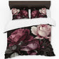 Romantic Three Roses Duvet Cover Set by Wikus Schalkwyk