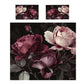 Romantic Three Roses Duvet Cover Set by Wikus Schalkwyk