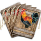 Rooster Gift Back (Set of 3)
