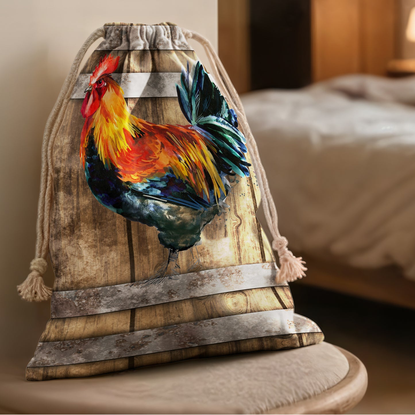 Rooster Gift Bag (Set of 2)