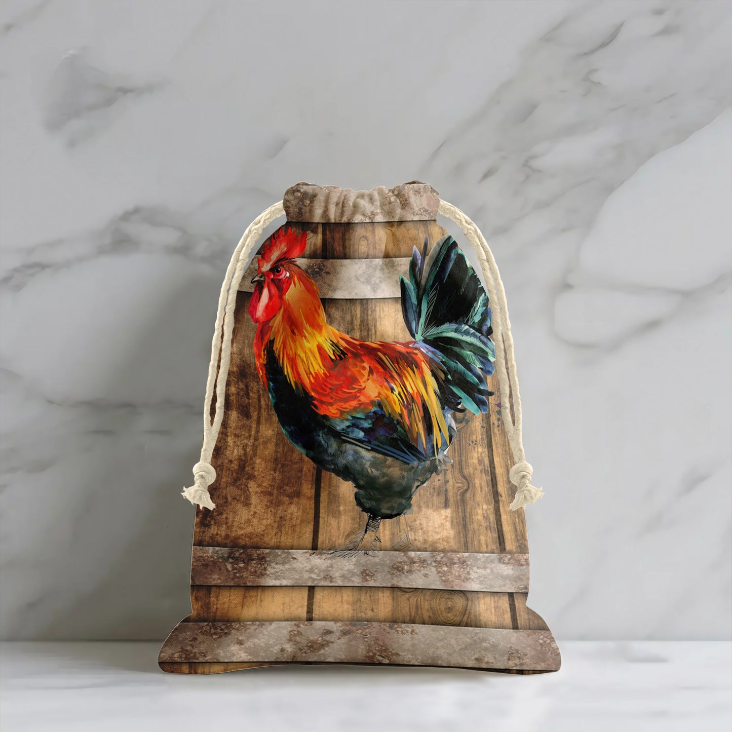 Rooster Gift Sack