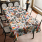 Rooster Mixer Rectangle Tablecloth By Mark Van Vuuren