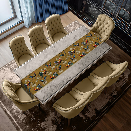 Rooster Table Runner