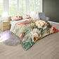 Rose Brush Baroque Duvet Cover Set