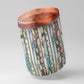 Rose Garden Drum Decoupage