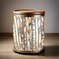 Rose Garden Drum Decoupage